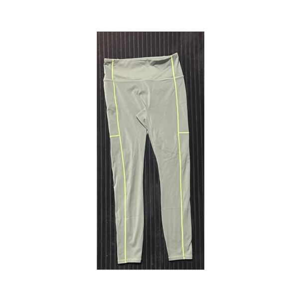 Fabletics Women’s Motion 365 Green Leggings Size Small Stretch 28” - Picture 1 of 2